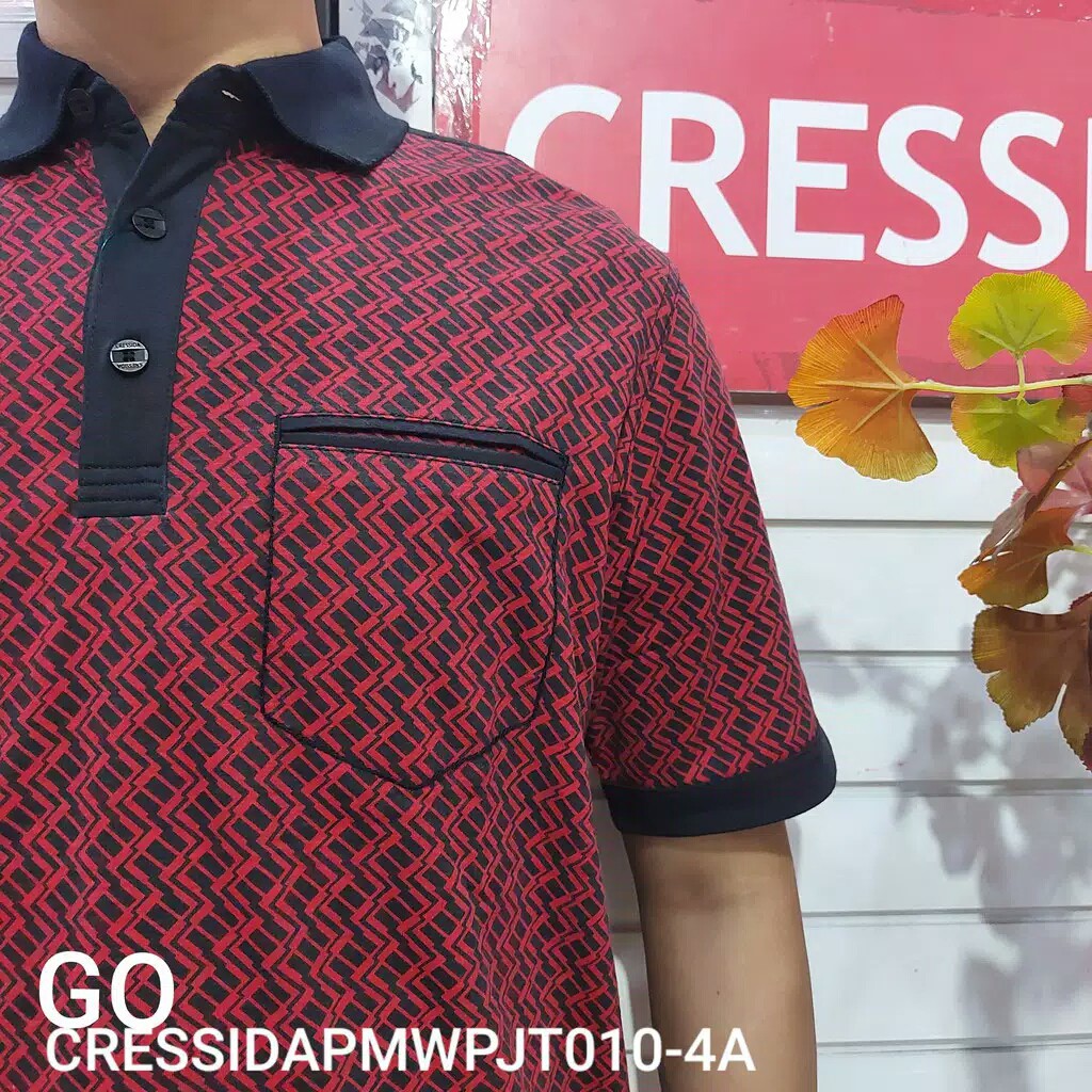 BB Polo Shirt CRESSIDA Original PMWPJT010 4A kaos pria