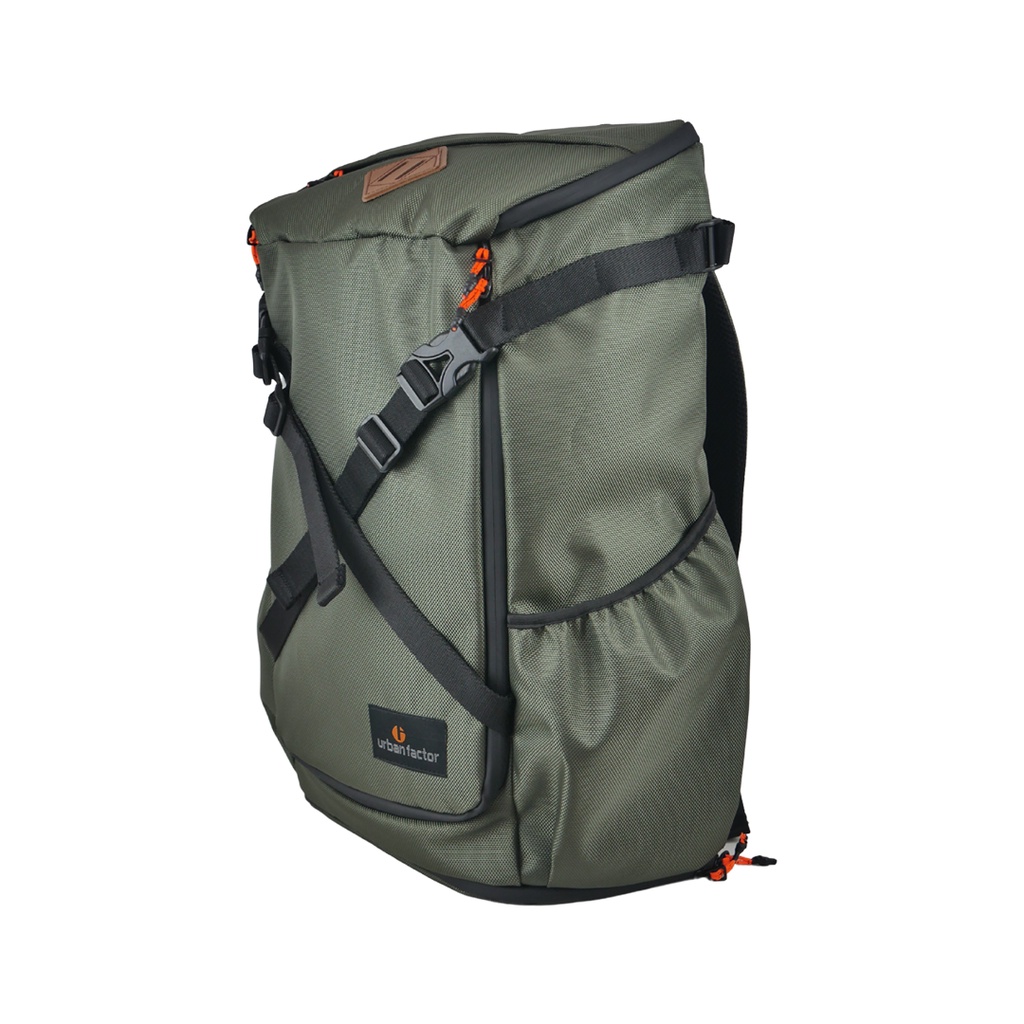 STOCKY ARMY |ManNeedMe x URBAN| Tas Ransel Tas Travel Pria Wanita Backpack ORIGINAL