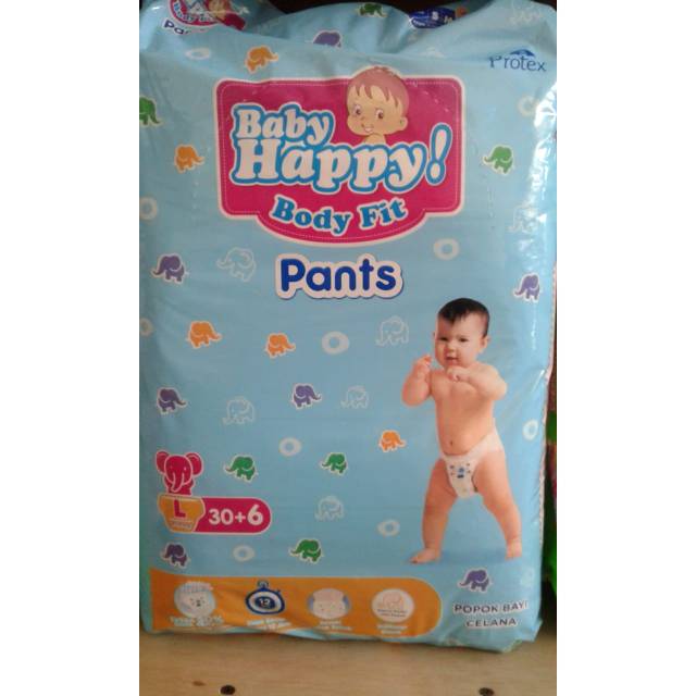 Baby Happy Pants L30+6