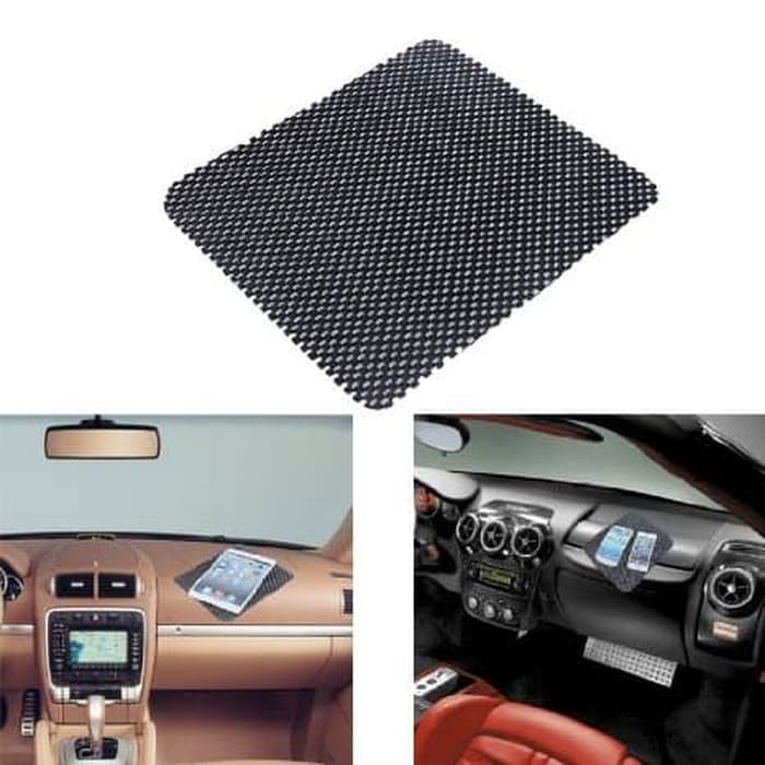 Anti Slip Dashboard Mobil Dash Mat Besar 21 x 30 cm  Gurita Dasbord Mobil  Anti Slip  Alas Tatakan Anti Slip