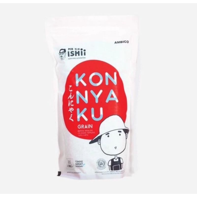 

Shirataki rice 1kg