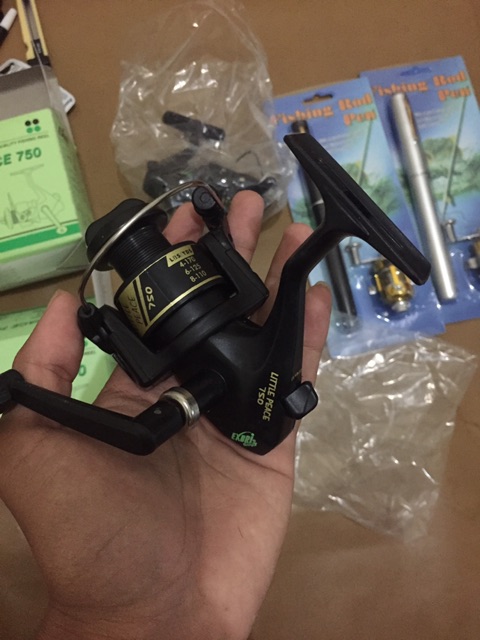 Reel Murah exori Little peace 750/850