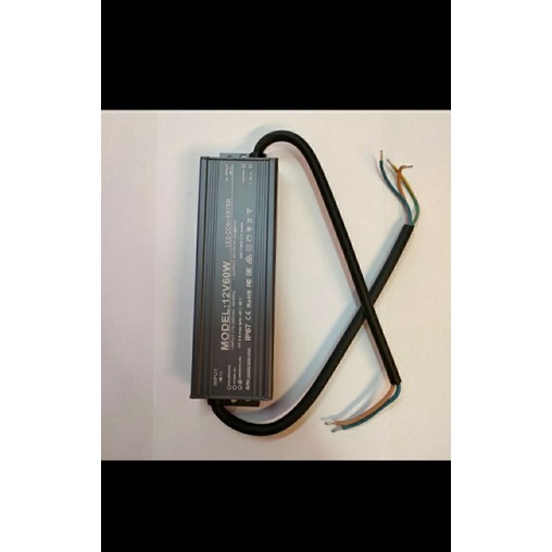 power supply dc 12vol 5amper ip67 waterproof input ac 170-265vol