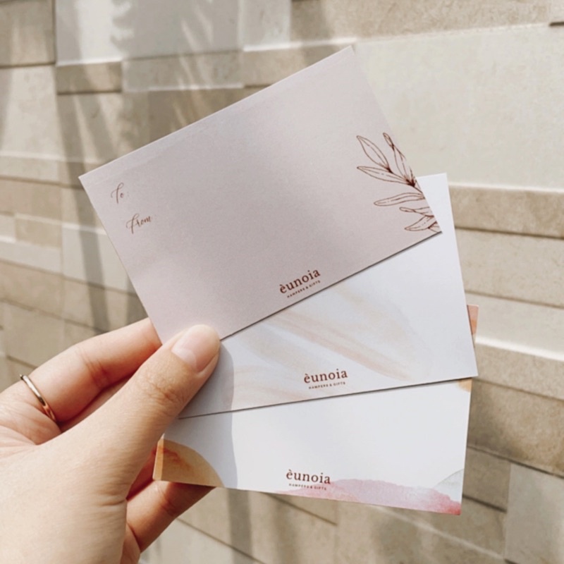 

EUNOIA SIGNATURE GIFT CARD