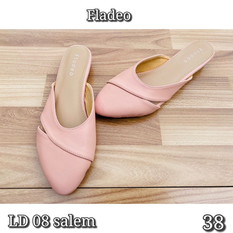 LD 08 Salem Sandal Flat Fladeo