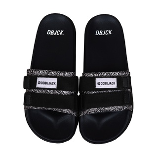 Dobujack Techno Black Sandals