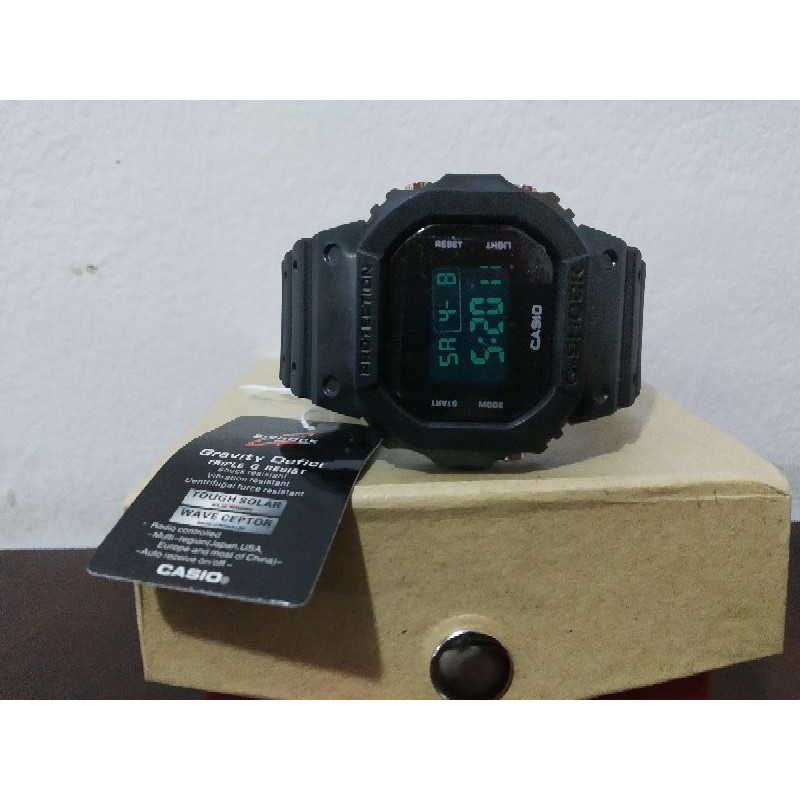 jam Casio anti air