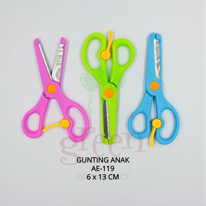 

AA105 GUNTING ANAK GUNTING WARNA GUNTING DENGAN PENGAMAN