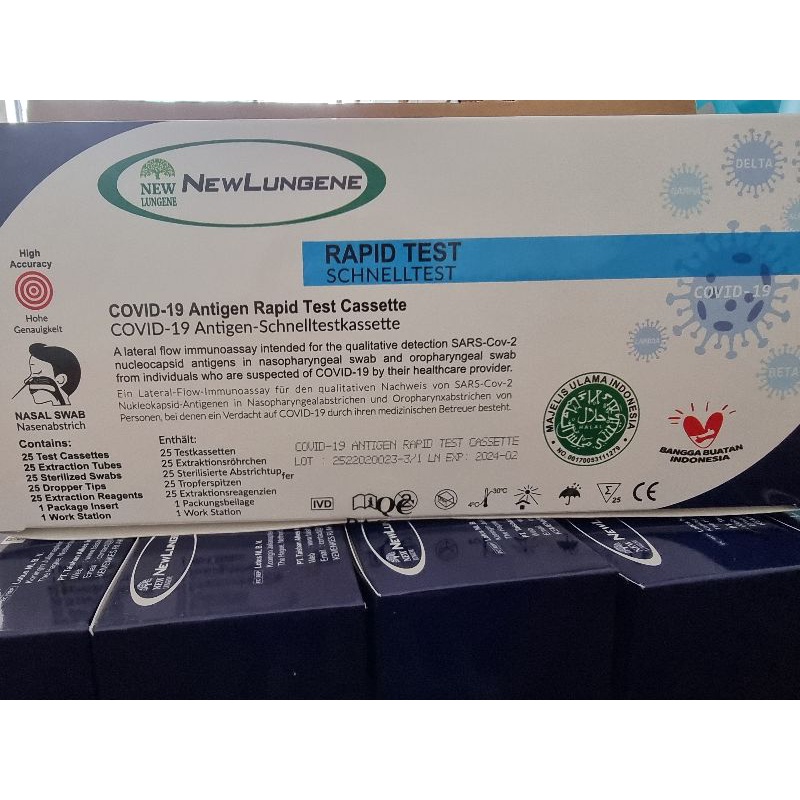 antigen new lungene box