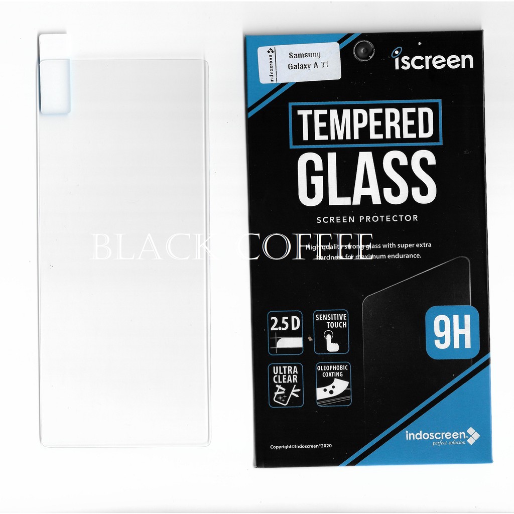 TEMPERED GLASS samsung A71 2020 tempered glass ISCREEN bening