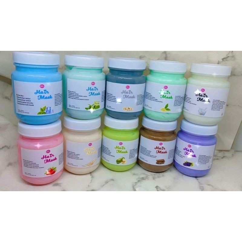 ACL Masker Rambut Hair mask BPOM Ala Salon 200ml 30ml CREAMBATH HAIRMASK HAIR SPA