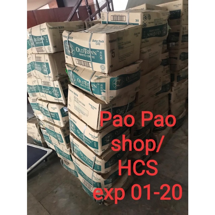 

t01thy Oldtown White Coffee Hazelnut - 15Pcs Ds20X11