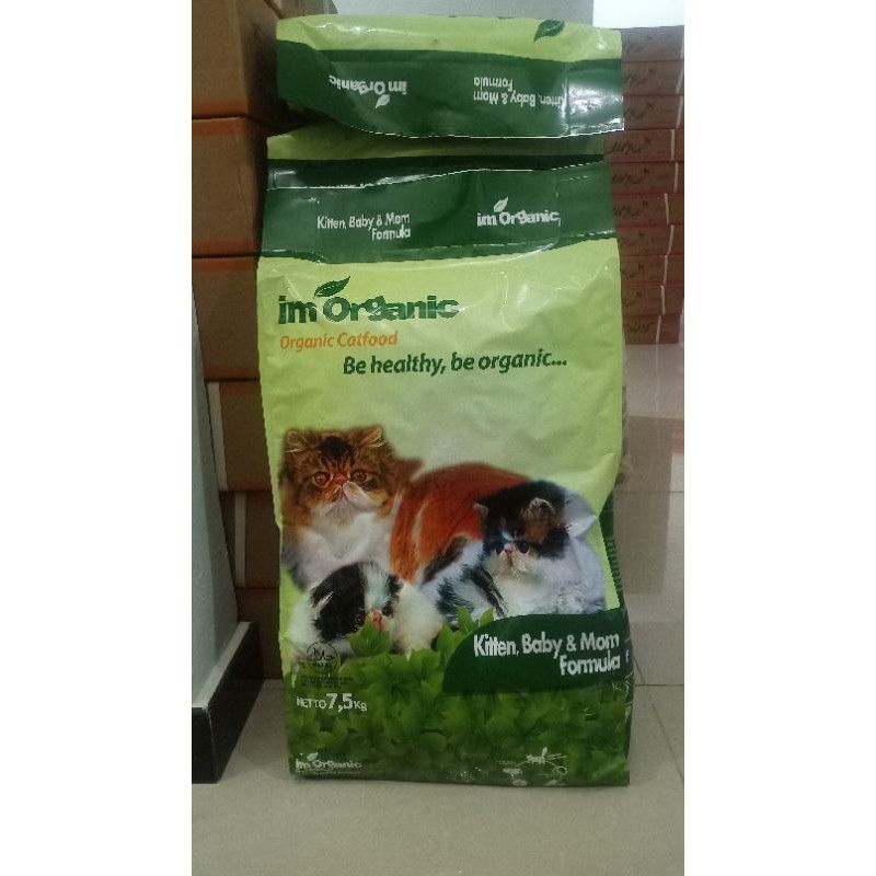 JTR JNE KARGO im organic organik imo mom baby kitten mbk 7.5kg