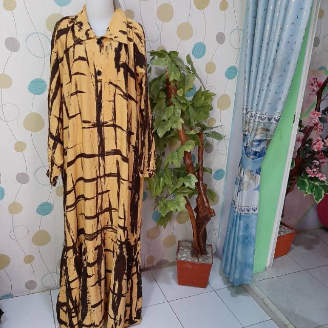 Gamis twill jumbo oxsava
