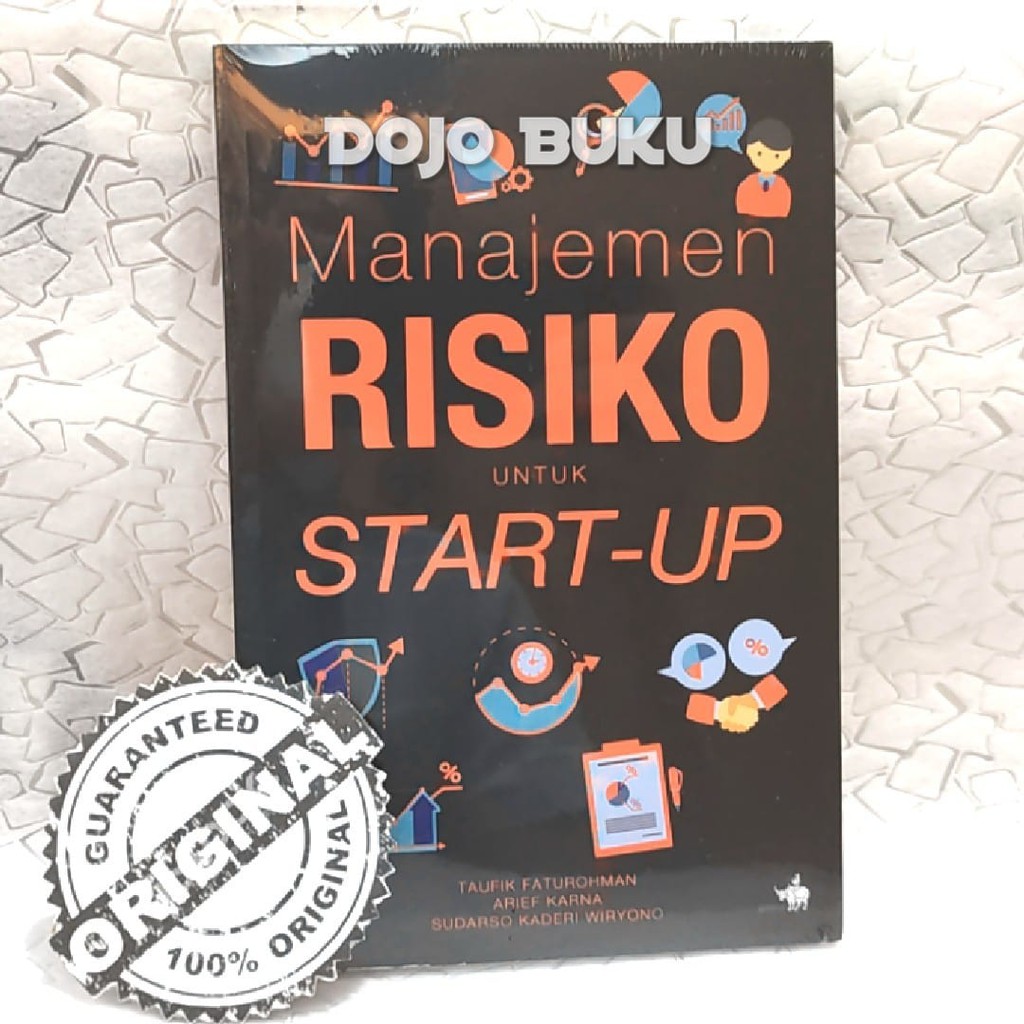 Buku Manajemen Risiko Untuk Start-Up by DR. Sandersan Onie