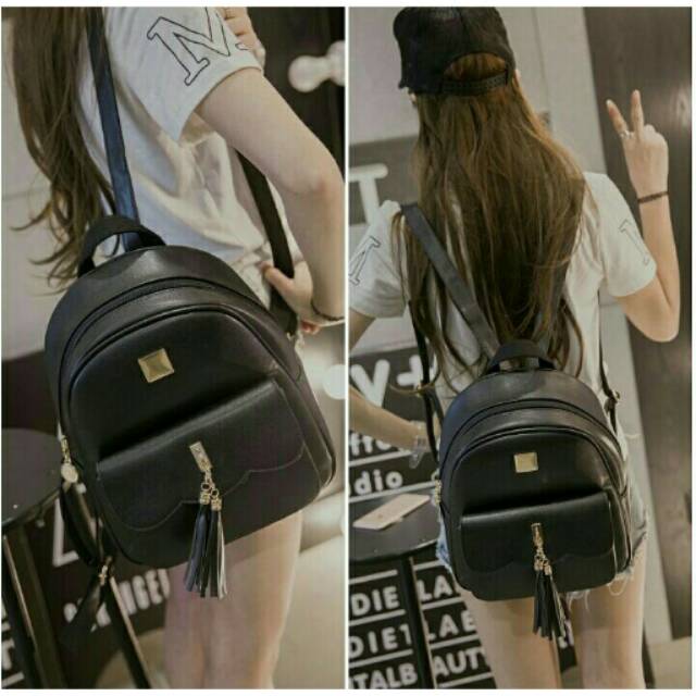 tas ransel wanita TERMURAH / backpack wanita obral / CUCI GUDANG tas punggung fashion kuliah lucu