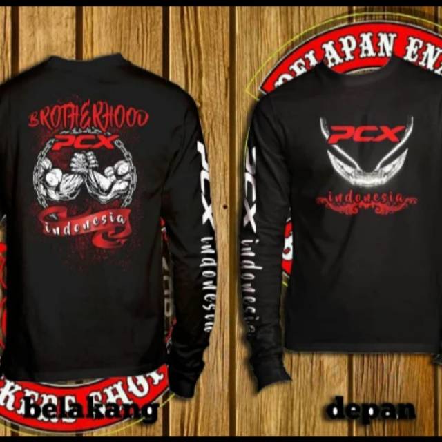 Kaos bikers touring harian PCX