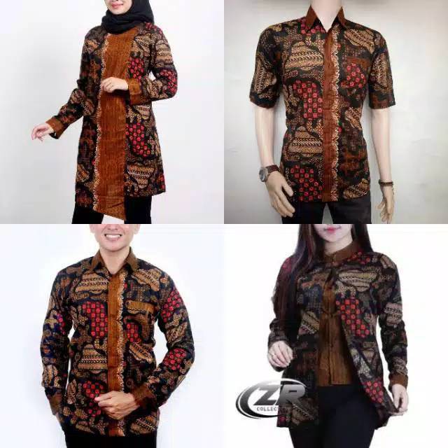 COUPLE BATIK MOTIF SENO UKEL