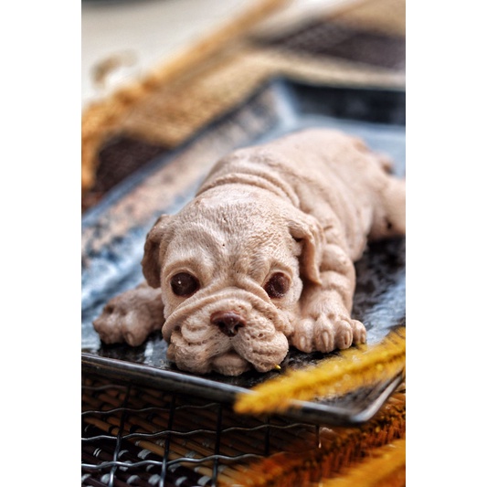 

Bulldog cake