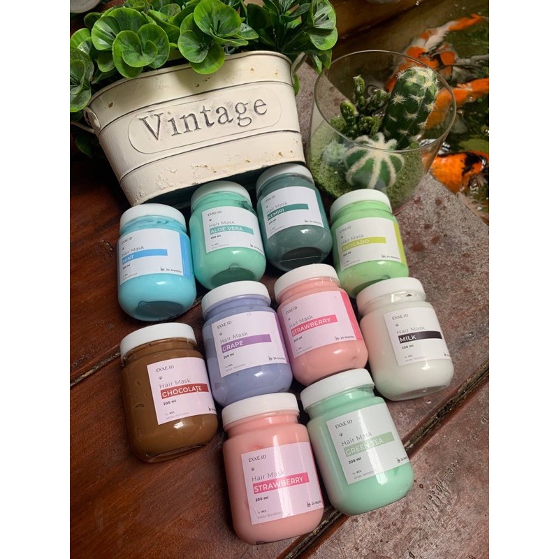 Hair mask Exxe.id (untuk varian bisa chat toko)