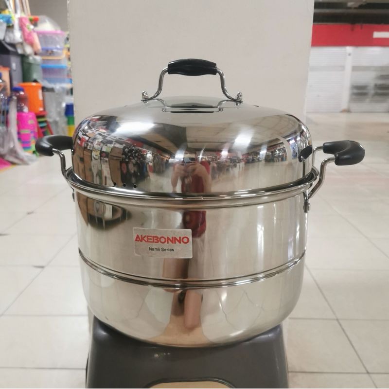 STEAMER AKEBONNO 36 / PANCI KUKUS AKEBONNO 36 CM