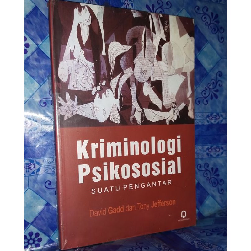 

kriminologi psikososial suatu pengantar.buku original
