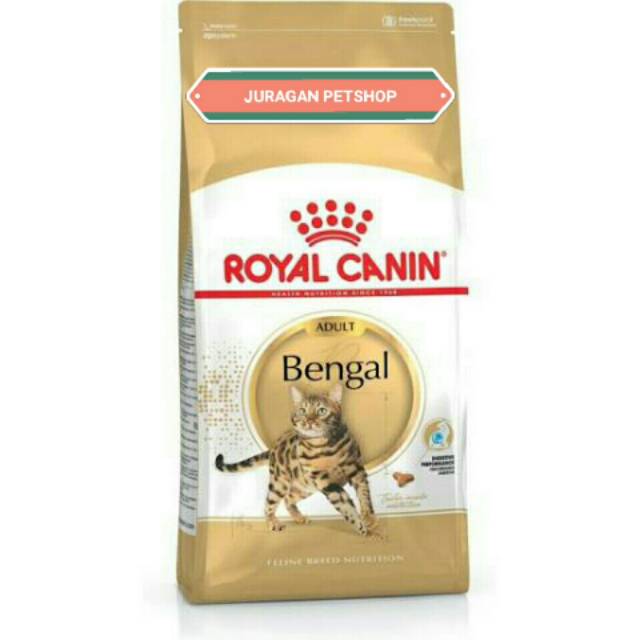 Royal Canin BENGAL 2KG | KEMASAN PABRIK | FRESHPACK