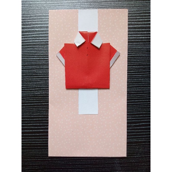 

Amplop Orange Shirt Origami Red