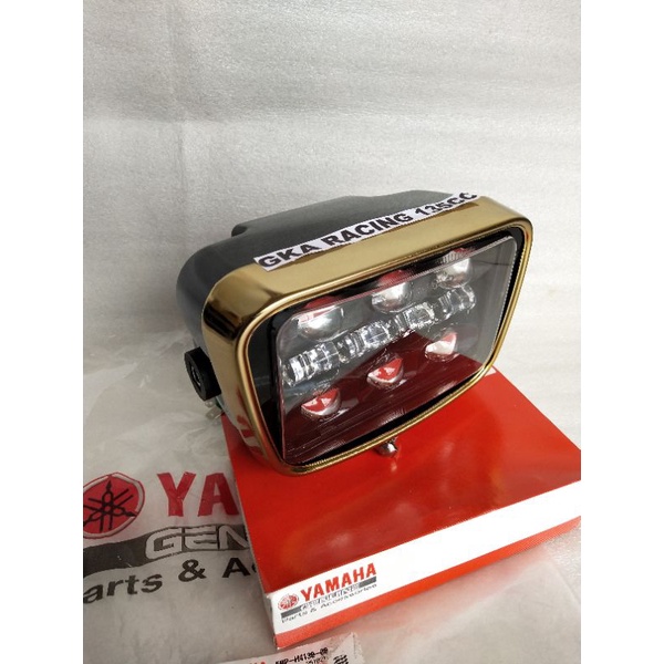 SE GOLD LAMPU LED RX KING BATOK RING ASLI ORIGINAL