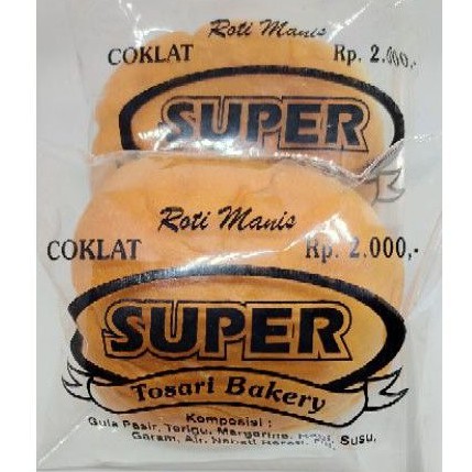 

Roti Manis Coklat Tosari Bakery