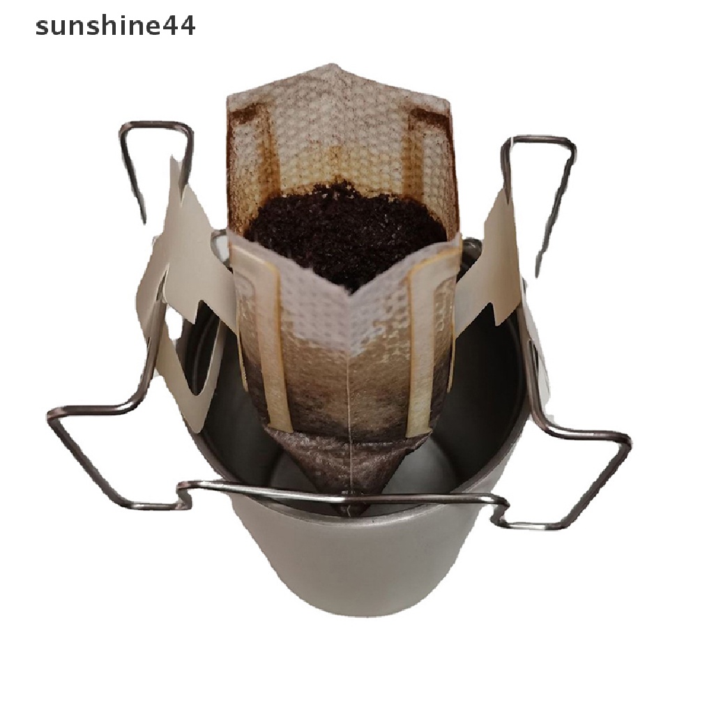 Sunshine Rak Gantung Filter Kopi Portable Bahan Kertas