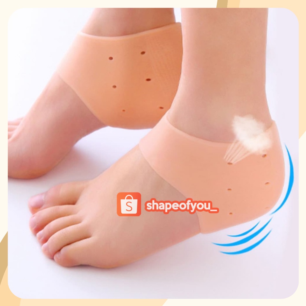 PELINDUNG TUMIT KAKI GEL SILICON PELINDUNG KAKI / SILICON PELINDUNG