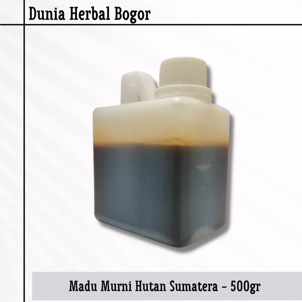 

Madu Hutan Liar Murni Sumatera ( palembang ) 500gr - Plus Royal Jelly