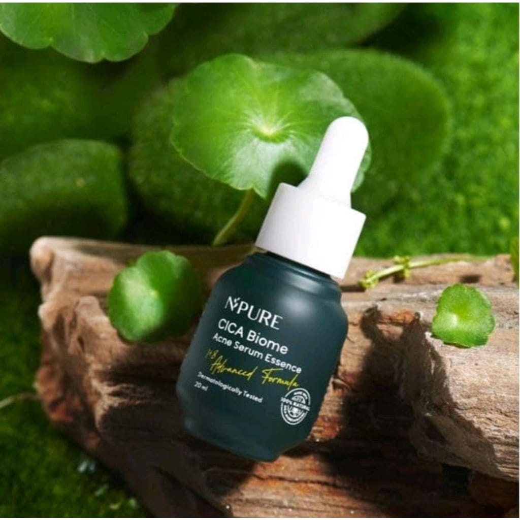 NPURE Cica Biome Acne Serum Essence 20ml