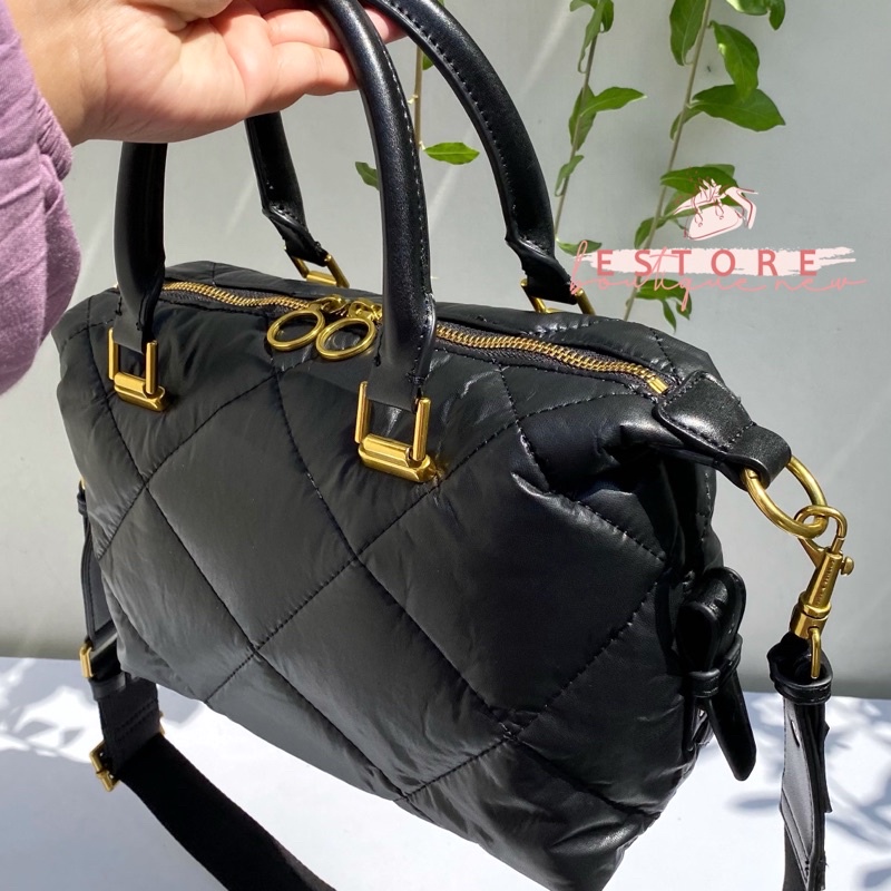 Puffy Quilted Totebag