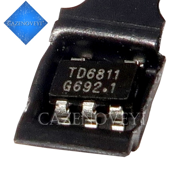 10pcs Ic Td6811 A16E Sot-23-5