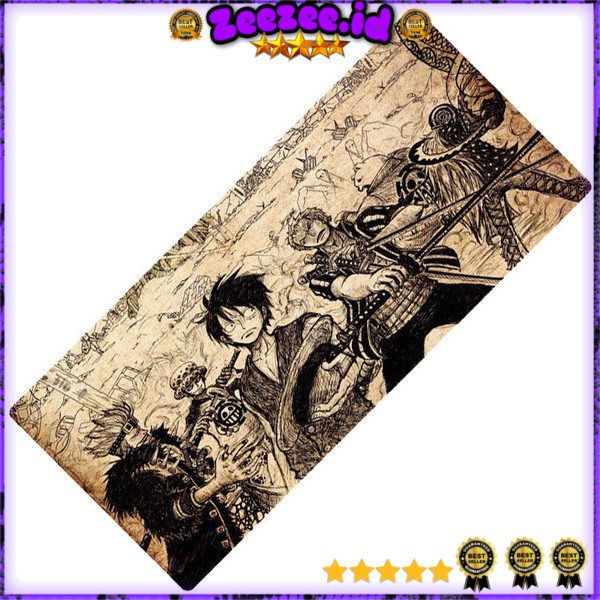 Gaming Mouse Pad XL Desk Mat 30 x 80 cm Model One Piece MP004