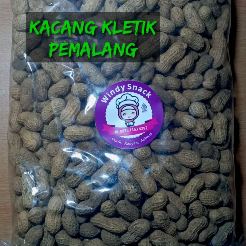 

kacang kulit sangrai 500gr kacang kletik Randudongkal pemalang