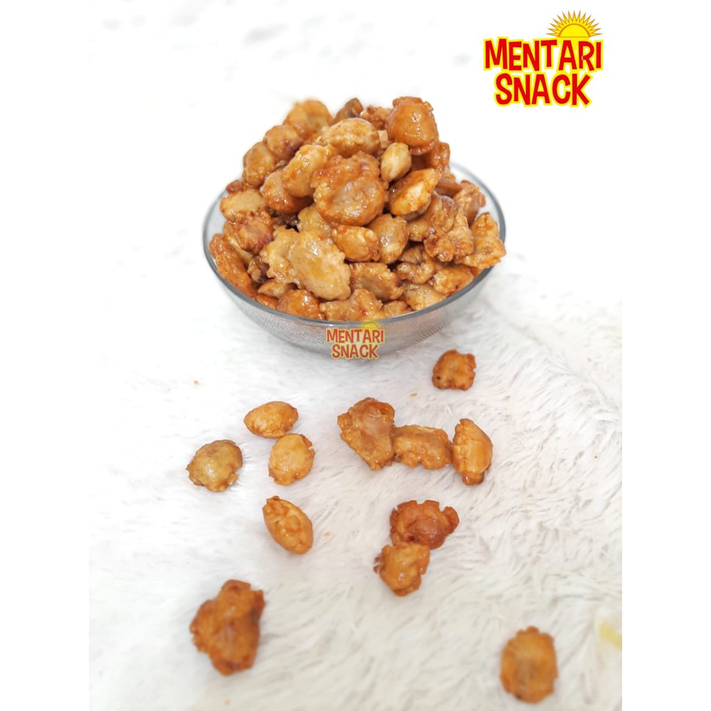 

Emping/ Blinjo/ Blinjo kancing Manis 250 gram