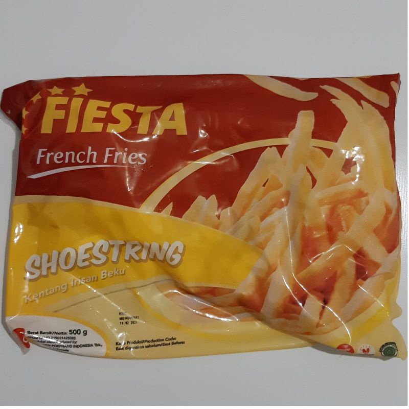 

FIESTA Shoestring Kentang Goreng 500gr