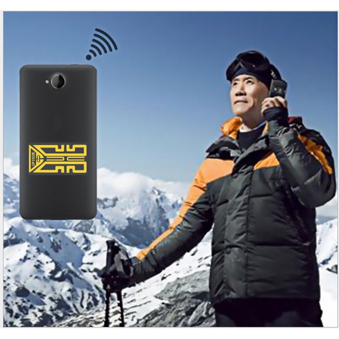 Unik STIKER PENGUAT SINYAL GEN X PLUS  ANTENA BOOSTER SIGNAL HP   KHM307 Murah