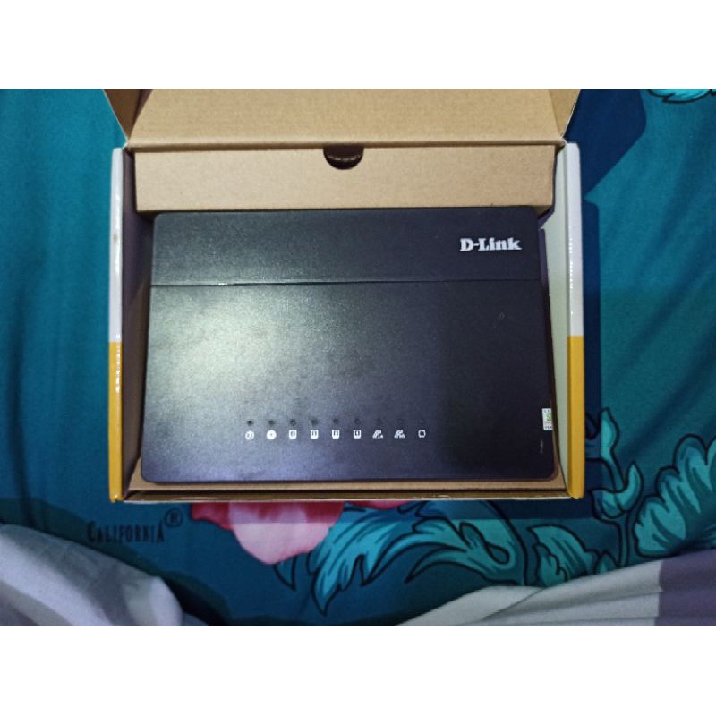 ROUTER D-LINK AC750 wireless dual band mulus