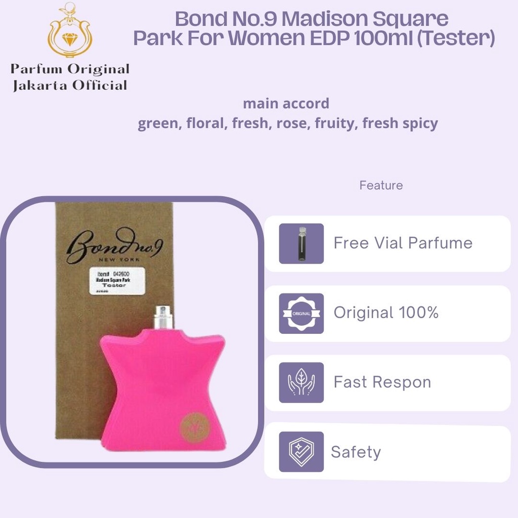 Parfum Parfume Perfume Asli Perawatan Kecantikan Original Import Branded Wanita Perempuan Cewek Bond