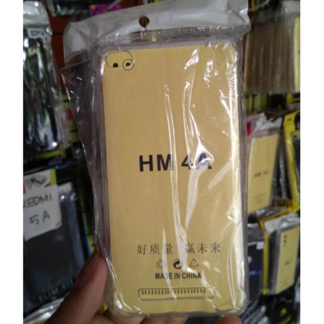 ANTI CRACK CASE XIAOMI REDMI 4A SOFTCASE