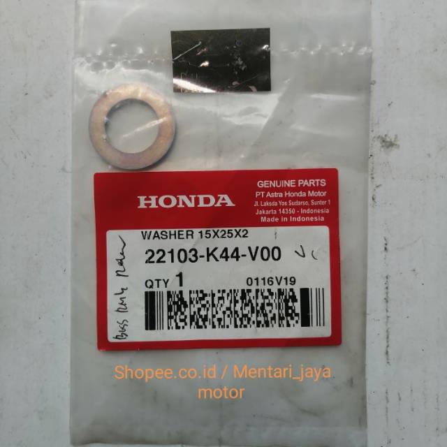 Ring Bosh rumah roller honda Beat Pop Beat Esp Vario 110 Esp original honda AHM
