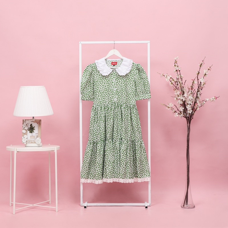 Home Dress Katun Jepang Cantik Daster Jumbo