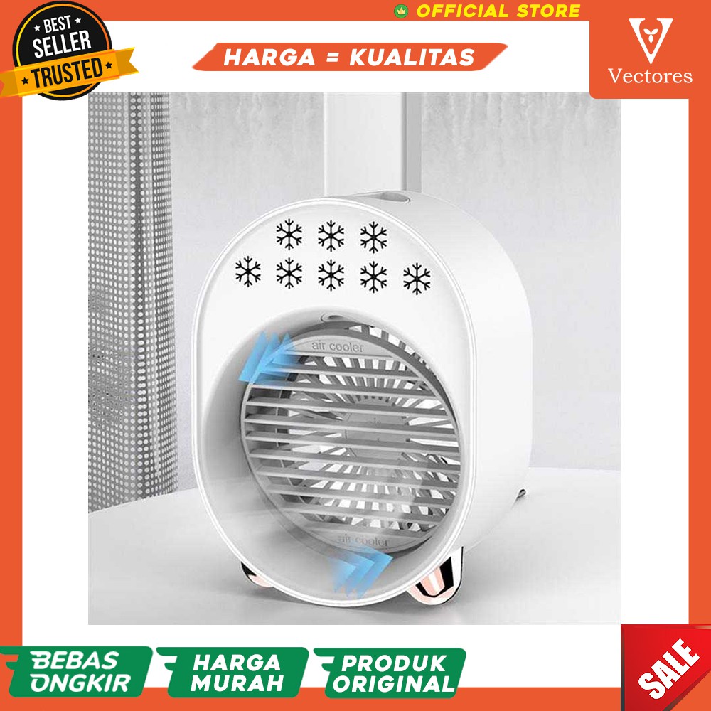 Kipas Angin Portable Mini Meja Hemat Energi ORIGINAL