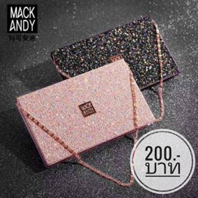 Mack Andy Starlight Ambilight Necklace Eyeshadow