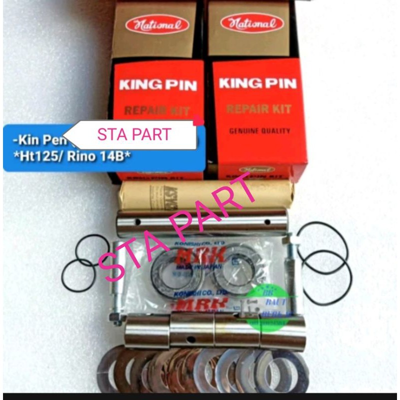 

King Pen Set HT125/Rino 14B Merek National