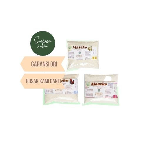 

(refill dan botol) Maseko Kaldu Lingkar Organik Tanpa MSG